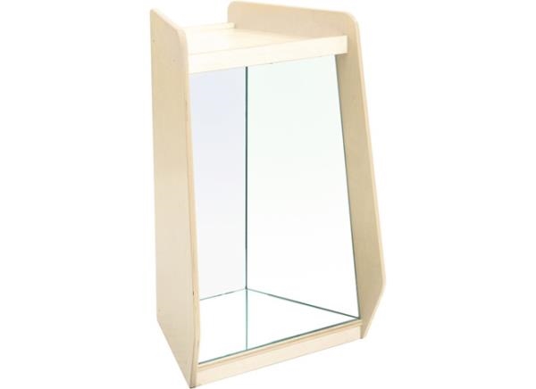 Image sur Armoire Trapeze 5 miroirs